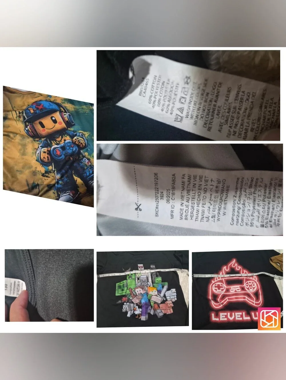 The Childrens Place graphic tee